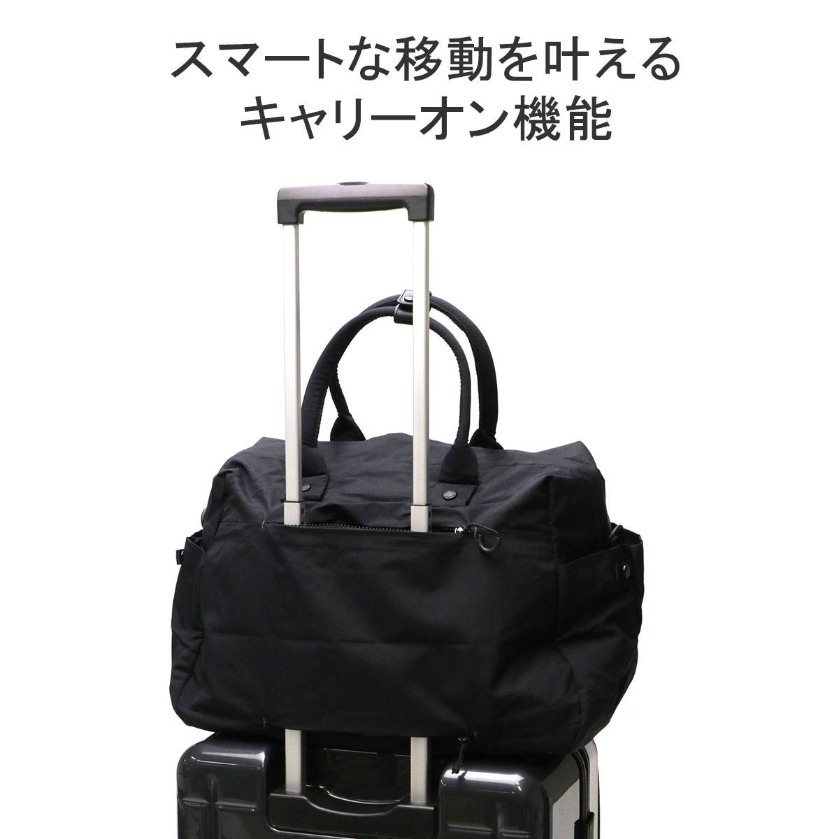 楽天市場】ミレスト ボストンバッグ レディース メンズ 旅行 大容量