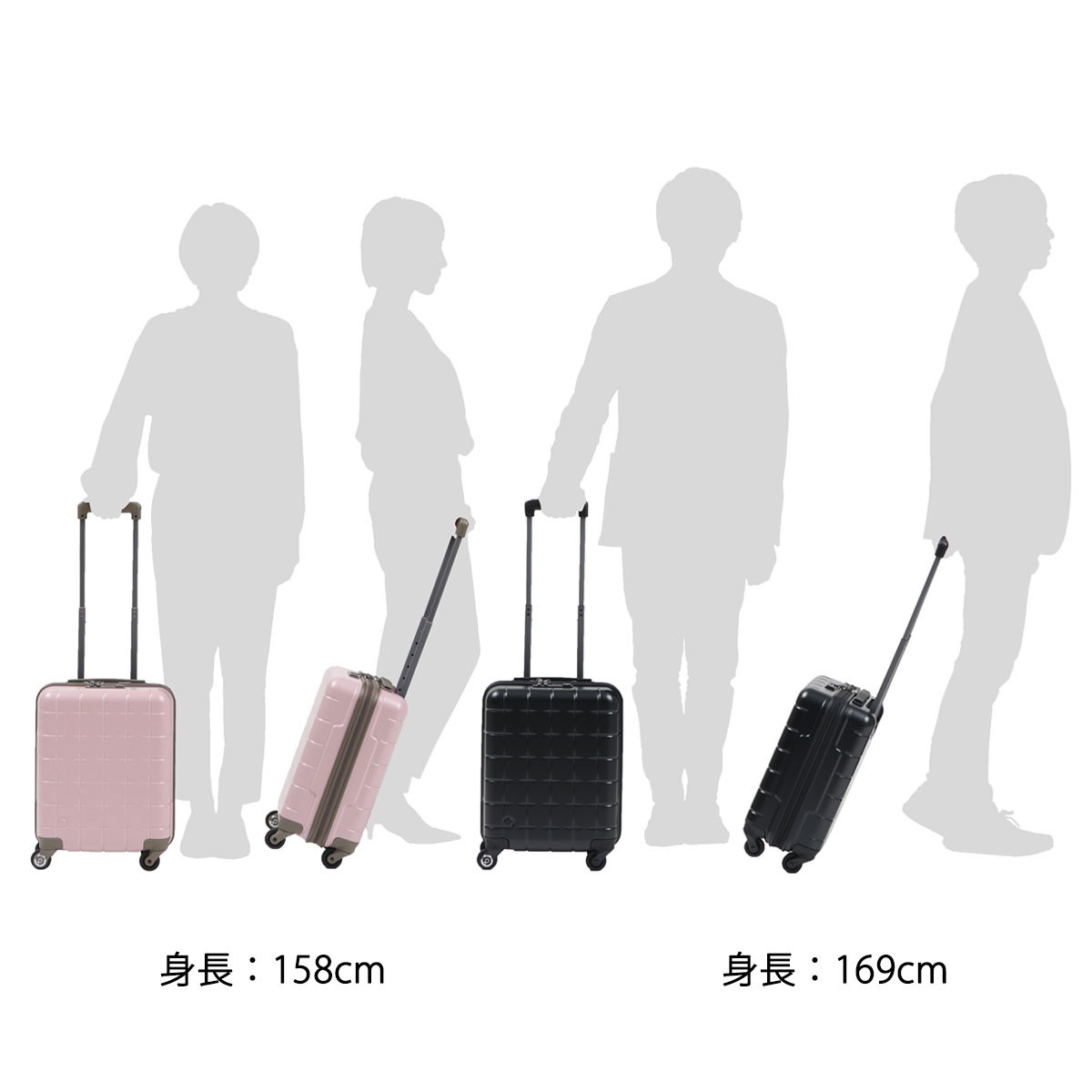 楽天市場】【正規品10年保証】 プロテカ スーツケース PROTeCA 360 T