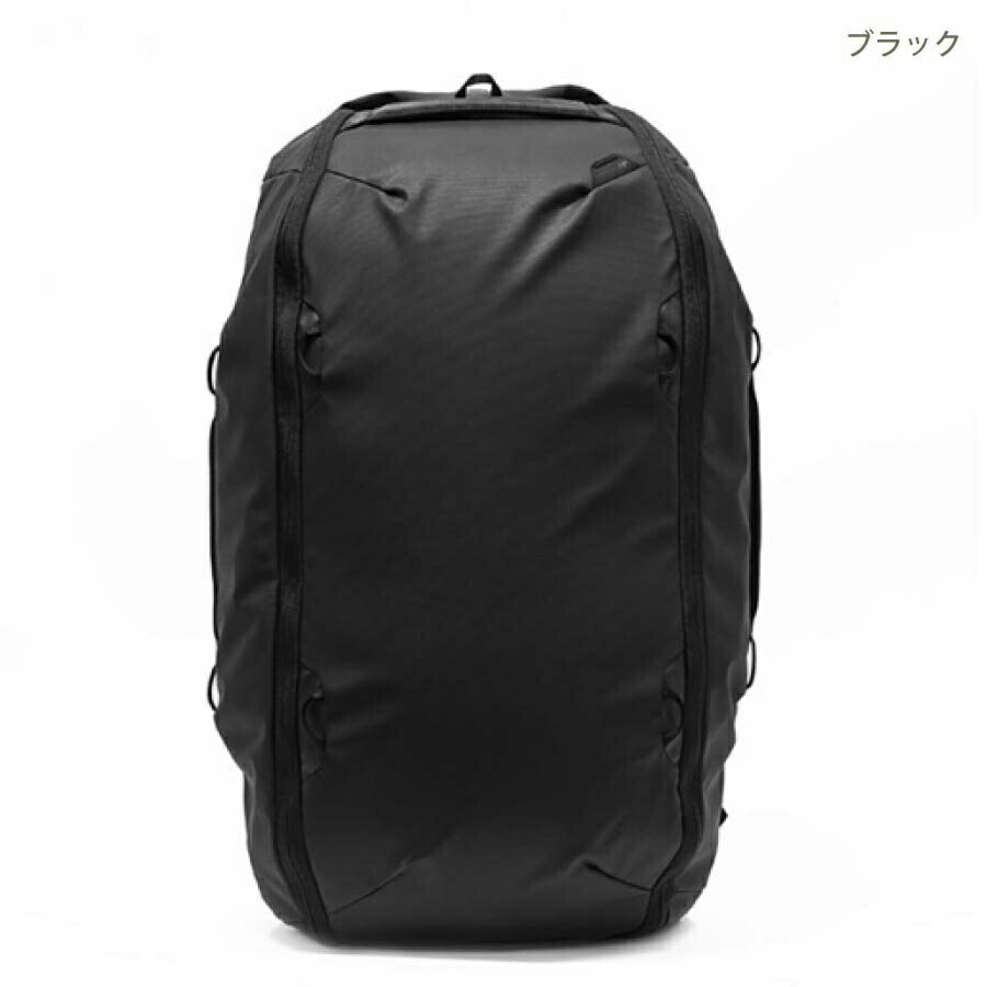 楽天市場】ピークデザイン Peak Design トラベルダッフルパック65L
