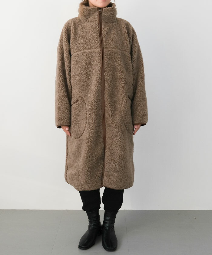 ストレッチコーデュロイボアロンパース④モカグレージュMサイズ2点、L