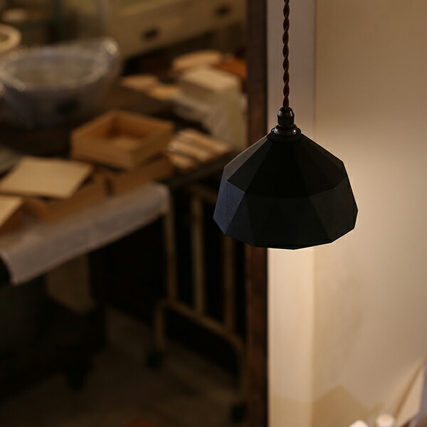 楽天市場】FUTAGAMI ペンダントランプ 明星 小 黒ムラ 真鍮 鋳肌