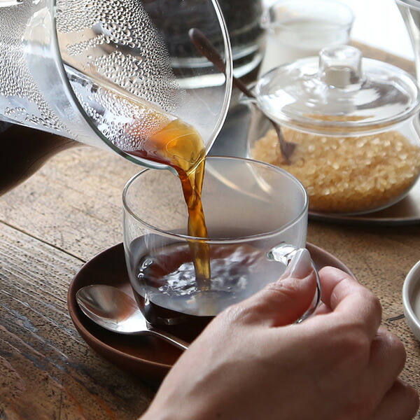 楽天市場】TG(ティージー) 耐熱ガラス コーヒーカップセット 230ml 1客