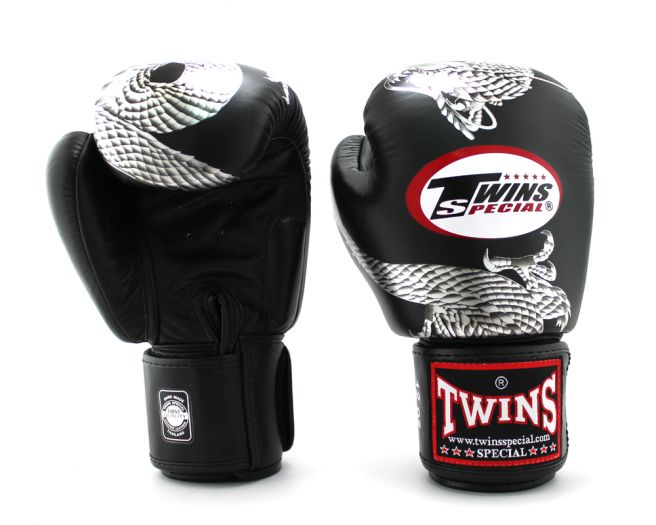 新品 TWINS グローブ 14oz 栗黒白 本革製 ツインズ 送料込 新品 TWINS