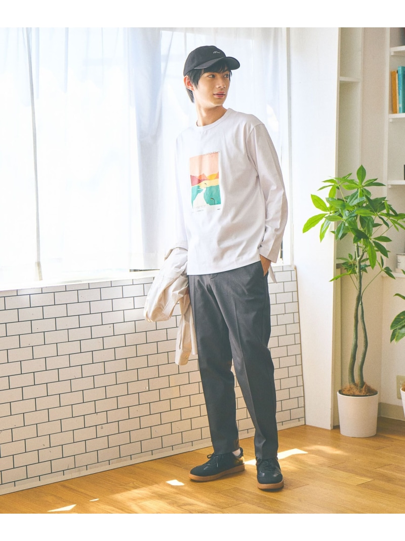 楽天市場】【SALE／60%OFF】リッチクリーンTEE/プリント/長袖/147181