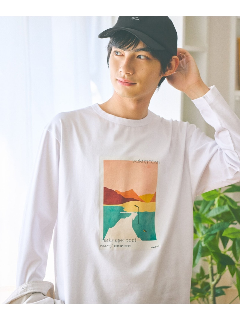 楽天市場】【SALE／60%OFF】リッチクリーンTEE/プリント/長袖/147181