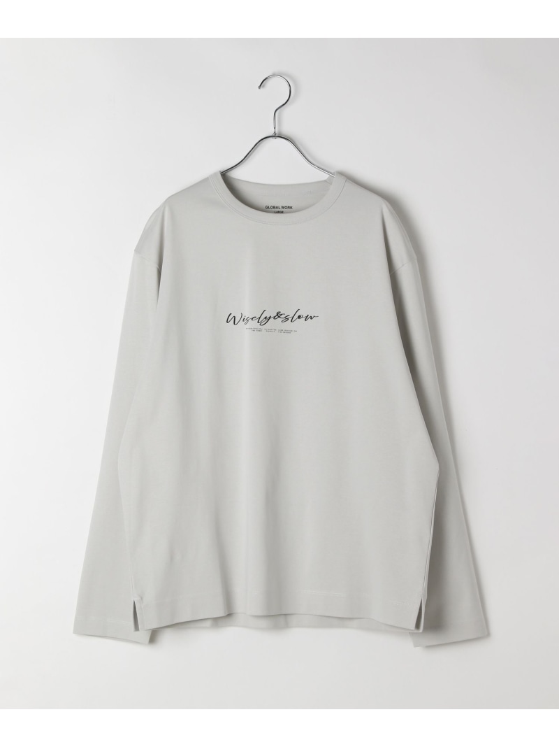 楽天市場】【SALE／60%OFF】リッチクリーンTEE/プリント/長袖/147181