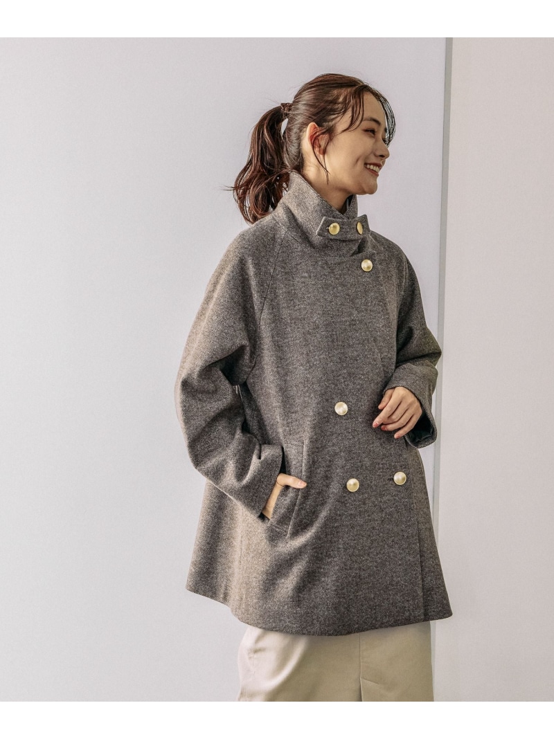 楽天市場】【SALE／70%OFF】軽やかストレッチ衿2WAYコート/115506