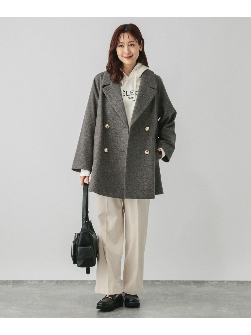 楽天市場】【SALE／70%OFF】軽やかストレッチ衿2WAYコート/115506