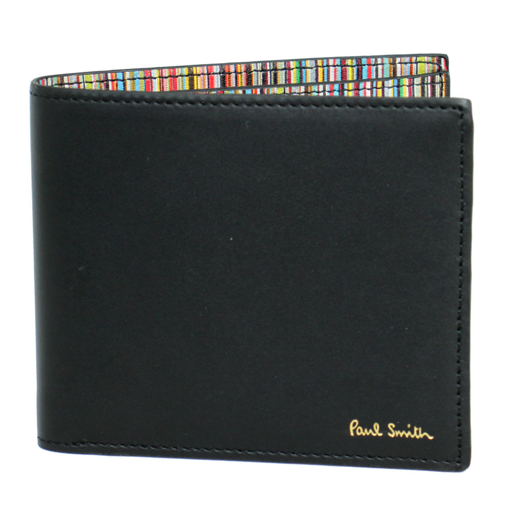 楽天市場】ポールスミス 財布 メンズ PAUL SMITH 二つ折り札入れ