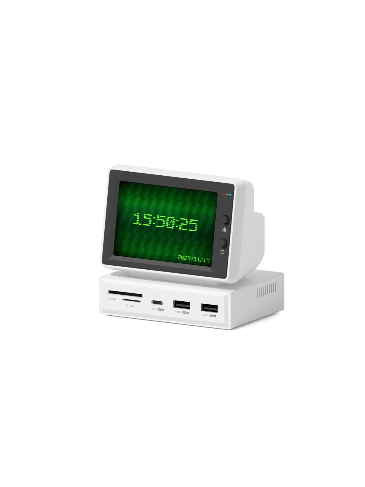楽天市場】【送料無料】Hagibis IPSミニモニター 3.5インチ USB-C ハブ