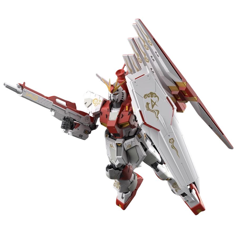 楽天市場】バンダイ 海外限定 MG 1/100 ν ガンダム（典藏Ver
