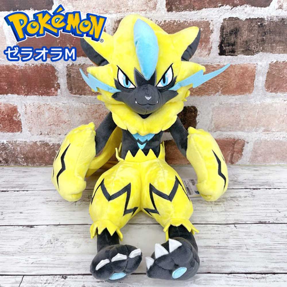 楽天市場】ポケモン ぬいぐるみ Mサイズ ゼラオラ PP200