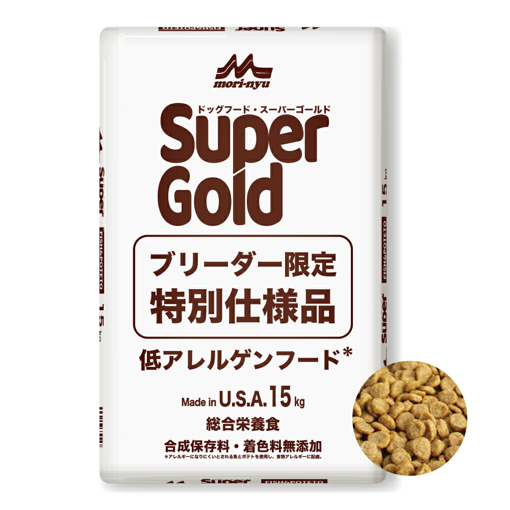 楽天市場】森乳 サンワールド スーパーゴールド フィッシュ＆ポテト