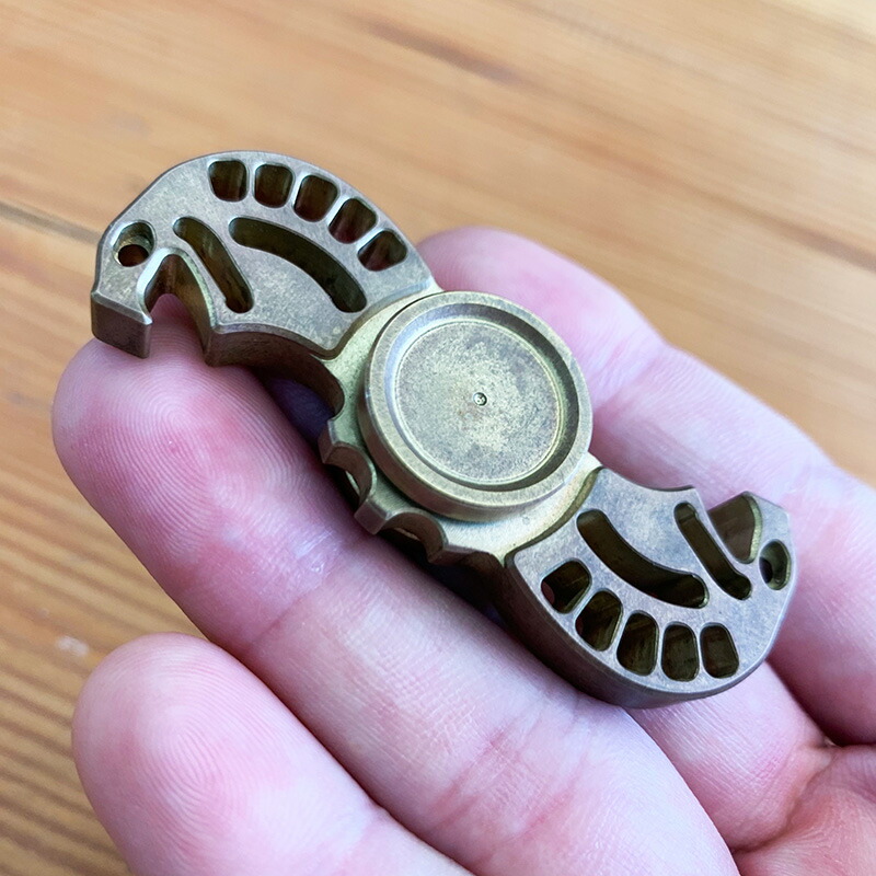 KAP EDC SS Dama Horizon ハンドスピナー