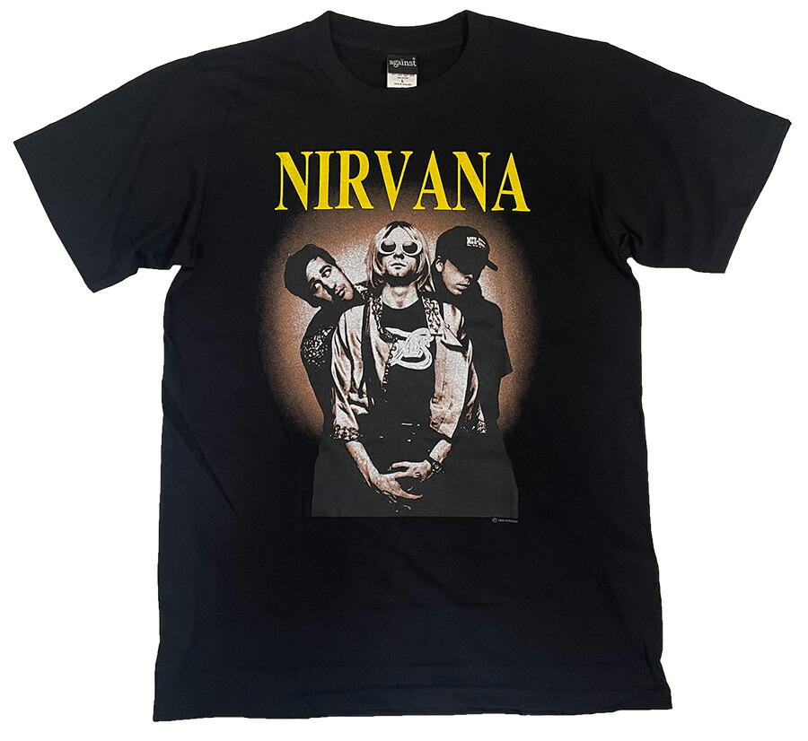 NIRVANA Tシャツ ショップ 人気ビッグサイズXL シカリオカルテル