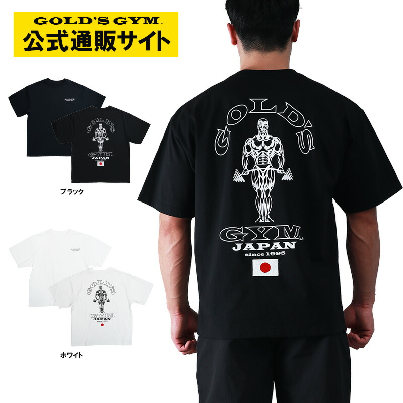 Yahoo!オークション - ゴールドジム Tシャツ S～M ブラック黒 GOLDGYM