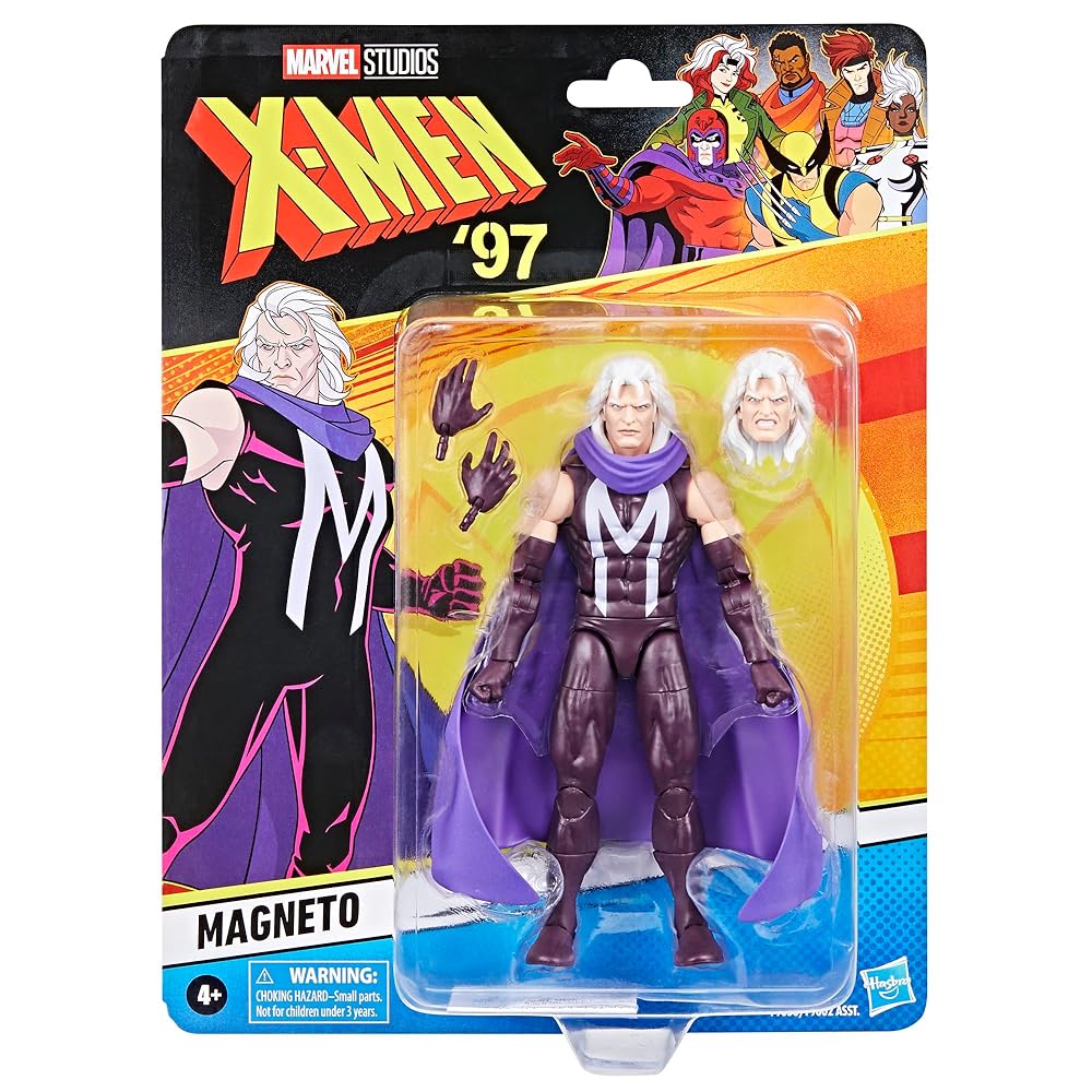 マグニートー & プロフェッサー・X フィギュアセット マグニートー