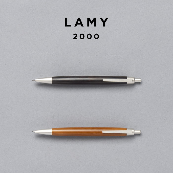 楽天市場】LAMY 2000 BALLPOINT PEN BLACKWOOD TAXUS ラミー