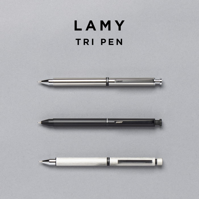 楽天市場】LAMY TRI PEN ラミー トライペン CP1 ペンシル 0.5MM & 油性
