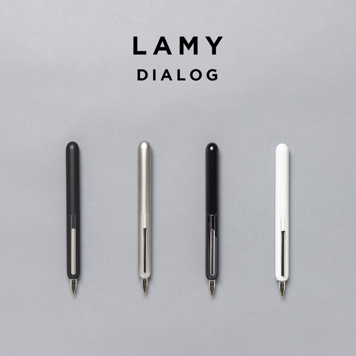 楽天市場】LAMY DIALOG FOUNTAIN PEN ラミー ダイアログ 万年筆 極細