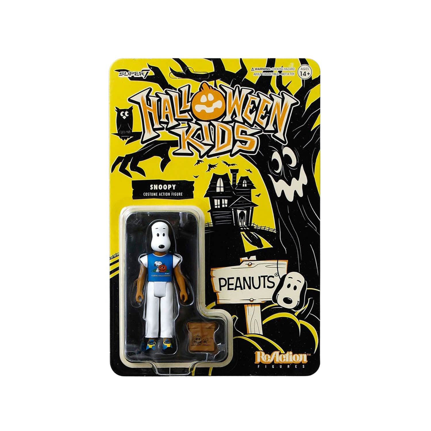 楽天市場】Super7 Halloween Kids ReAction Figures - Snoopy Girl