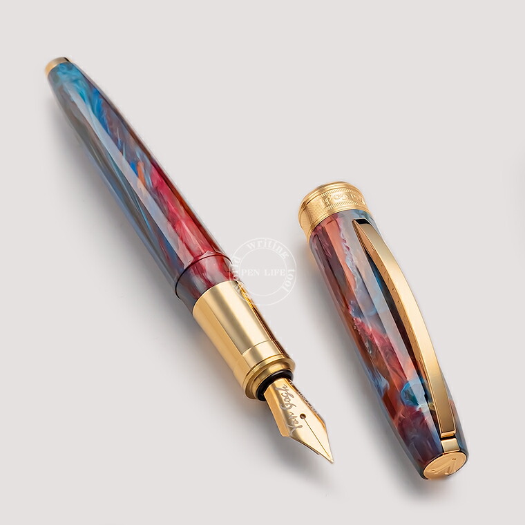 VISCONTI ] ウォール・ストリート 万年筆 [ビスコンティ] VISCONTI