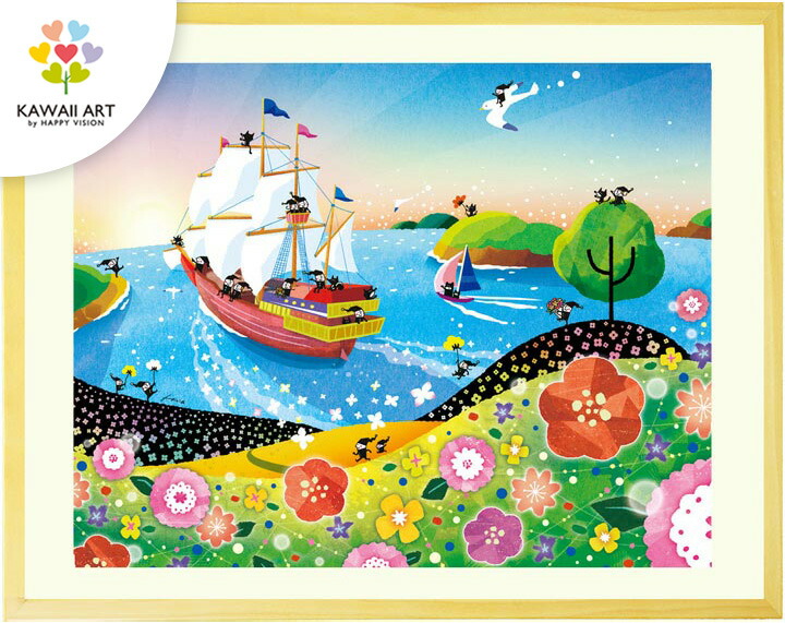 楽天市場】絵画 海 風景 日の出 インテリア「輝きの朝」 額入り 自然