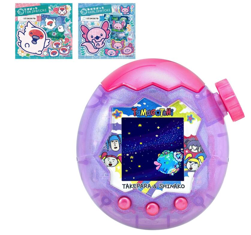 楽天市場】Tamagotchi Paradise - Purple Sky 竹下☆ぱらだいす＆し