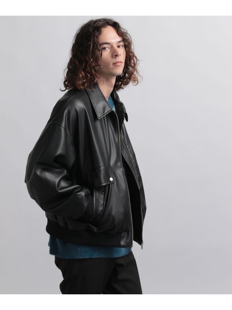 archive 00s HARE シングルレザージャケット HARE レザージャケット