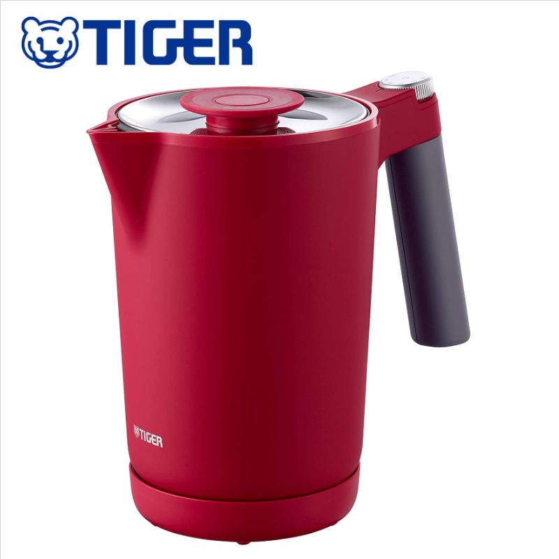 楽天市場】タイガー（TIGER）【PTQ-A100-RR】蒸気レス電気ケトル（温度
