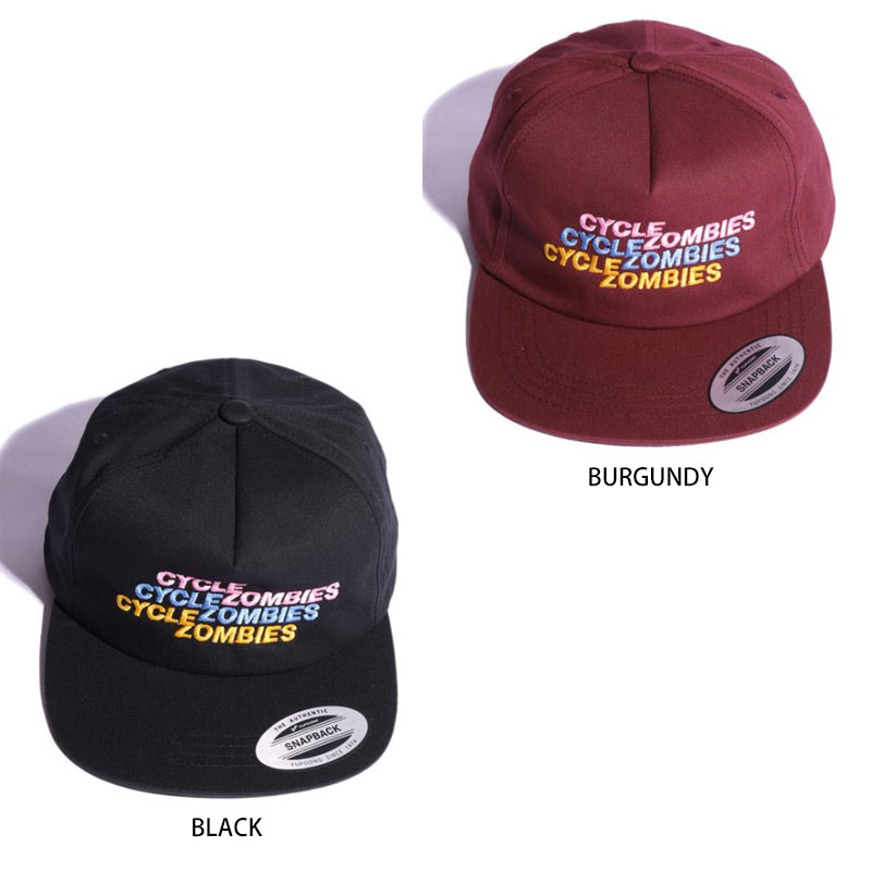 帽子 CYCLE ZOMBIES ORIGINAL VINTAGE CAP WHITE Classic Retro