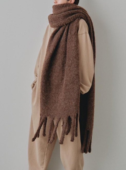 楽天市場】【即日出荷】TODAYFUL トゥデイフル Brashed Volume Stole