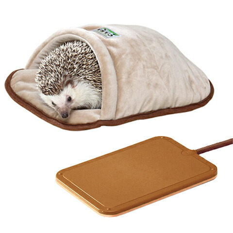 ☆値下げ(期間未定) ハリネズミ飼育セット(暖房器具、サーモ付き