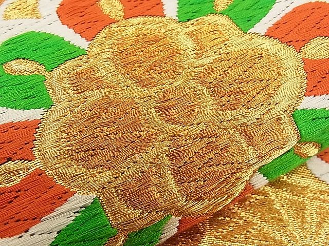 帯5066 ○丸勇謹製 高級 正絹 つづれ唐織 六通 袋帯 - メルカリ 専用帯