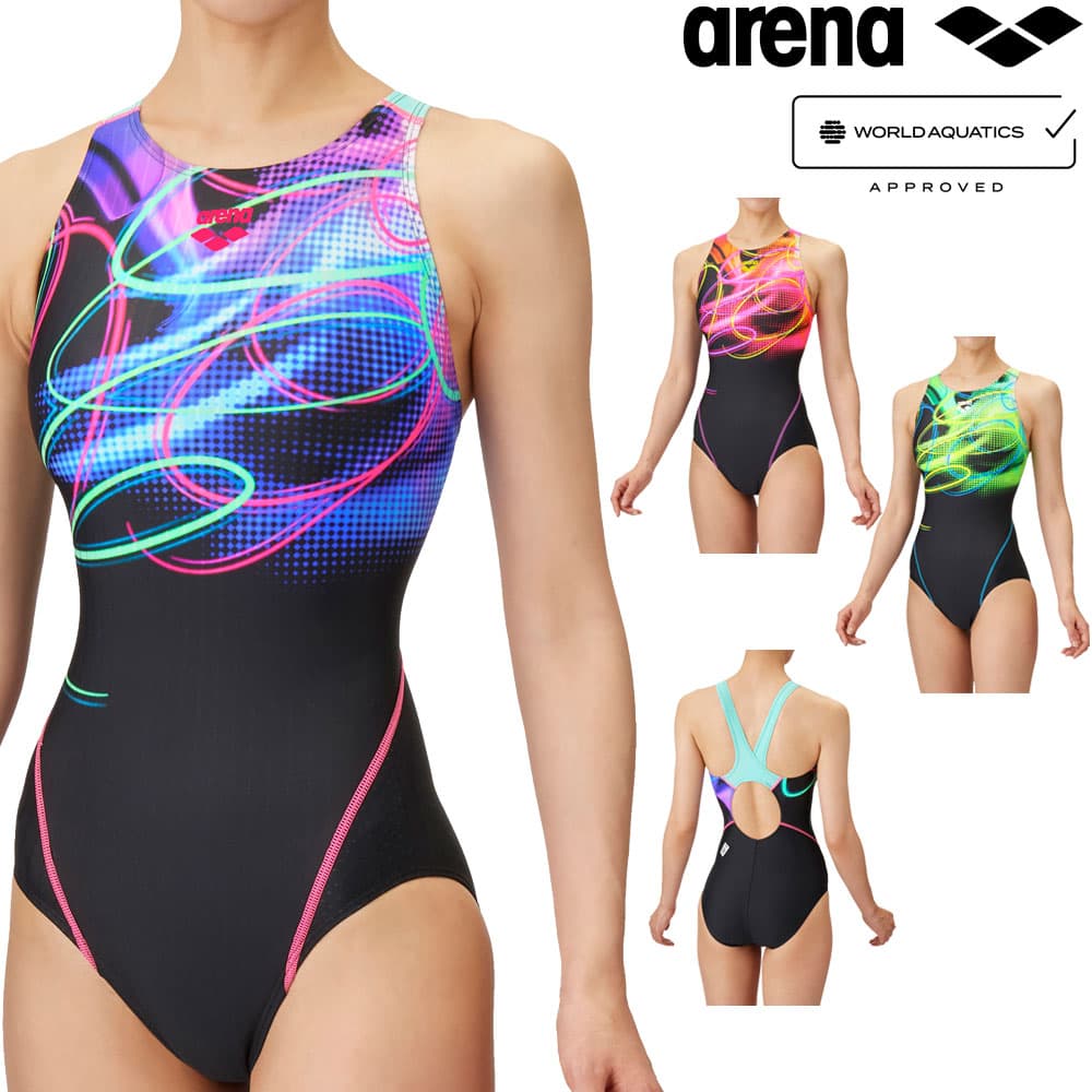 50GO】競泳水着 arena カーボン (S) ポポビッチモデル 50GO】競泳水着