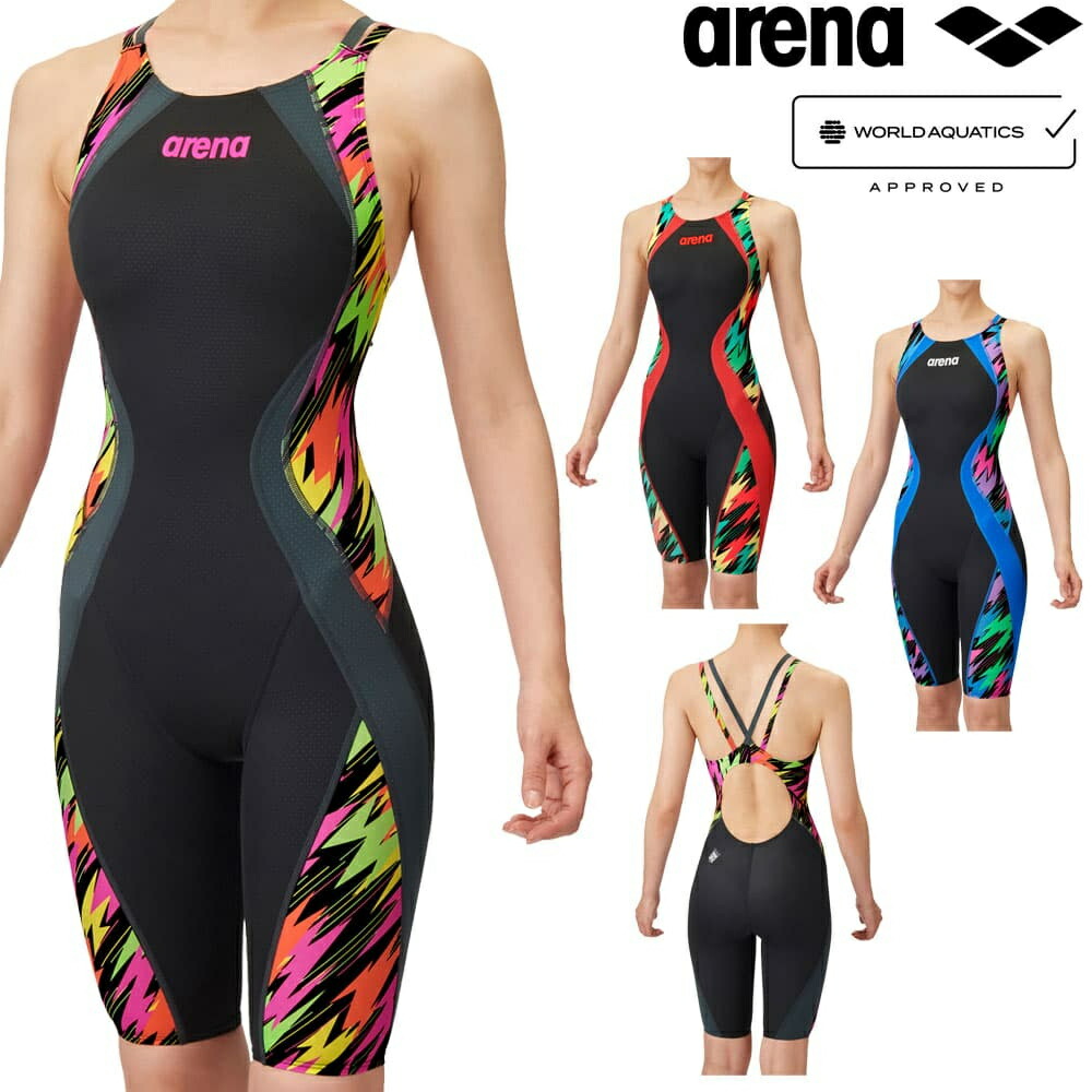 arena 競泳用水着 ボックス型 ローライズ 競パン AG25411S arena 競