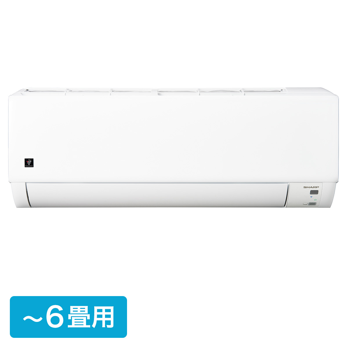 SHARP AY-J22DH エアコン 本体 6畳間 プラズマクラスターつき 購入