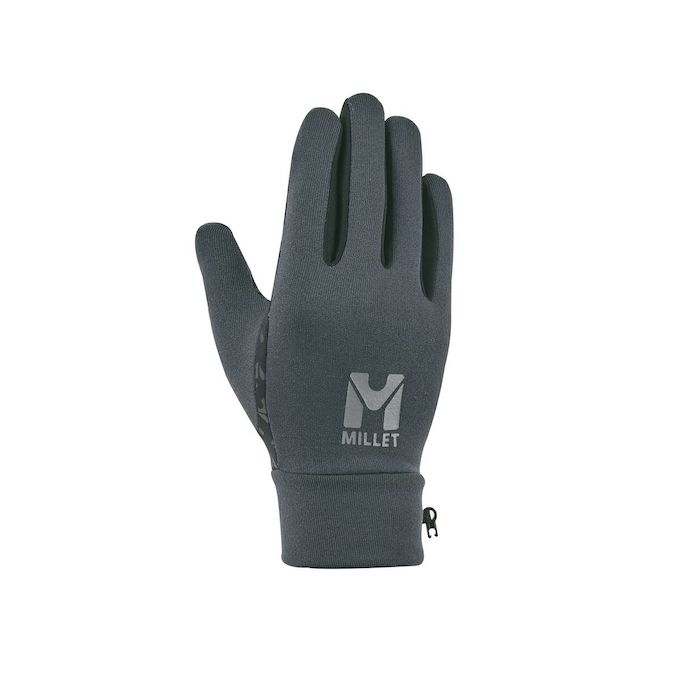 新品 ミレー ロング 3 イン 1 ドライエッジ グローブ 雪山 本革 黒 S