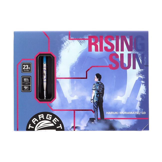 RISING SUN ダーツセット Amazon.co.jp: TARGET ターゲット RISING SUN