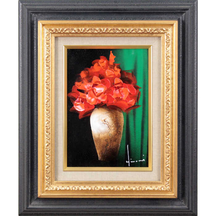 立川広己 薔薇 絵画 油絵 楽天市場】絵画 立川広己 油絵・油彩画