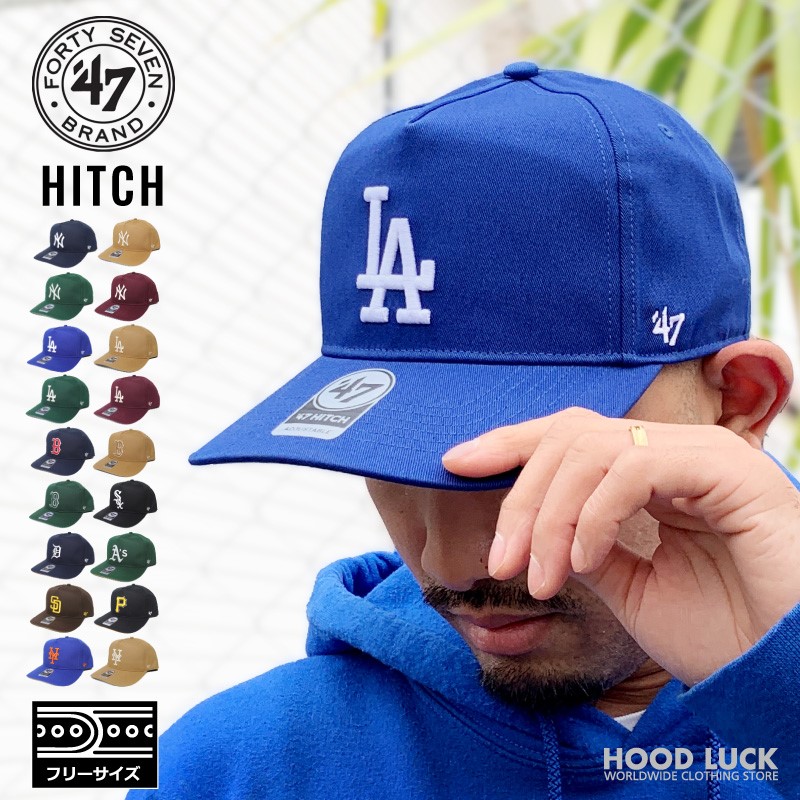 楽天市場】47 ヒッチ HITH 47 キャップ 帽子 NY LA ヤンキース 大谷