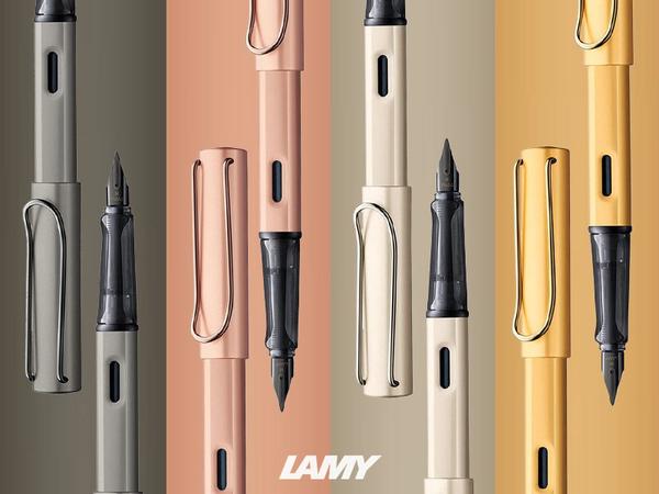 楽天市場】【名入れ無料】LAMY Lx ラミー ルクス 万年筆 ゴールド