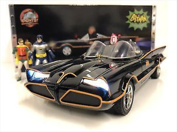 楽天市場】ミニカー 1/18 JadaTOYS/特別豪華モデル 1966年 バットマン