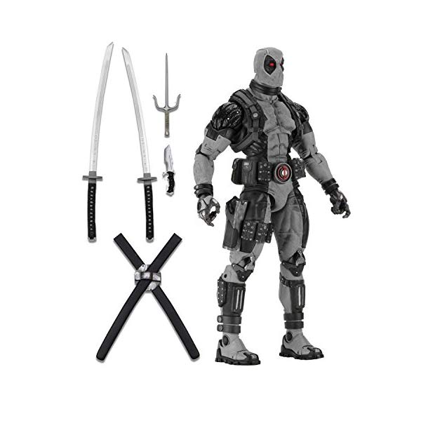 楽天市場】デッドプール アクション フィギュア 人形 ネカ NECA Marvel
