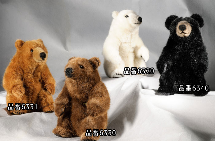 楽天市場】ケーセン ぬいぐるみ Kosen ブラックベア (ミニ) 18cm Black