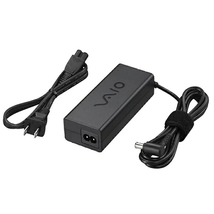 楽天市場】SONY 純正 VAIO ノートパソコン用 電源アダプタ 小型 19.5V
