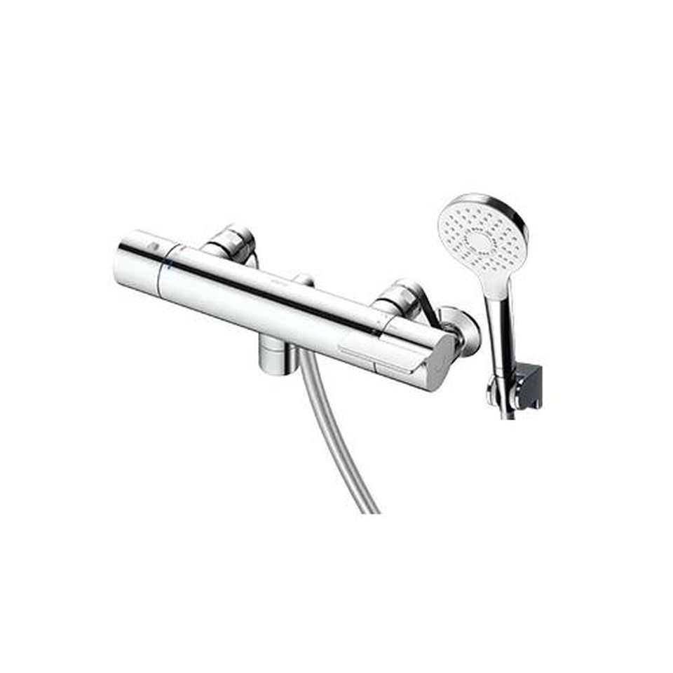 TOTO 壁付サーモスタット混合水栓(コンフォートウエーブ1モード