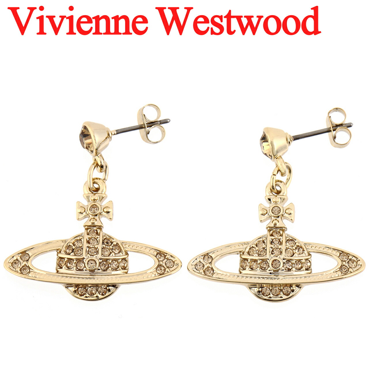 楽天市場】ヴィヴィアンウエストウッド ピアス Vivienne Westwood