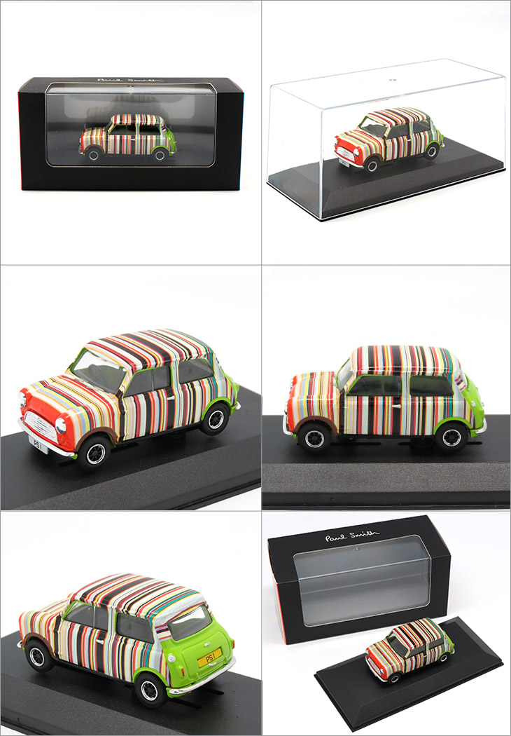 ポールスミス ミニクーパー ミニカー Paul Smith MINI 3つセット
