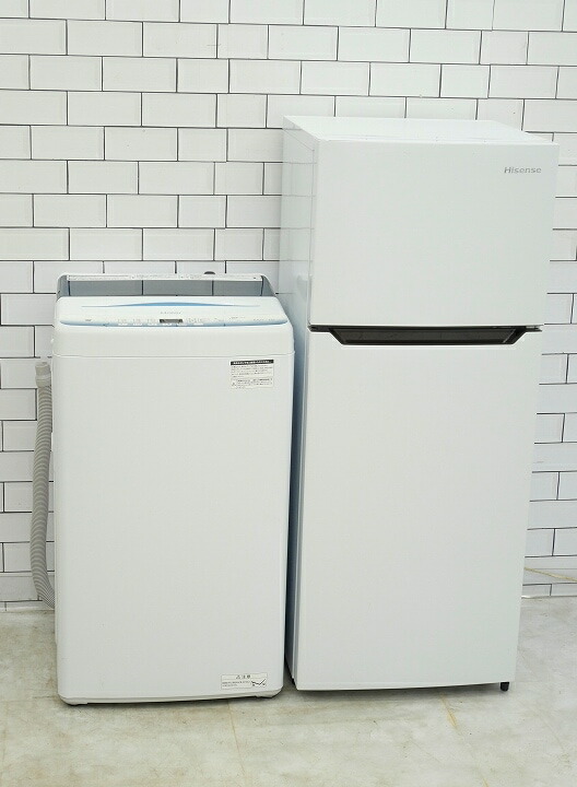 冷蔵庫 洗濯機5.5㌔ Haier 一人暮らし 設置無料 セット 安い シルバー